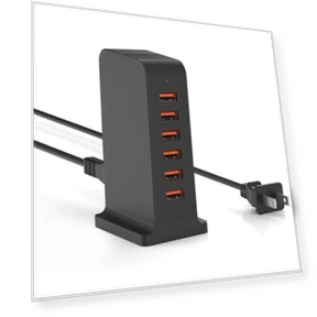 USB Зарядная станция с 6 портами — Зарядные устройства, VPSUN
