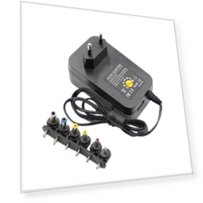 Adjustable Voltage Power Adapter — AC Adapters