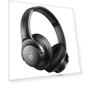 Hybrid ANC Headphones — Over-Ear Headphones, Anker