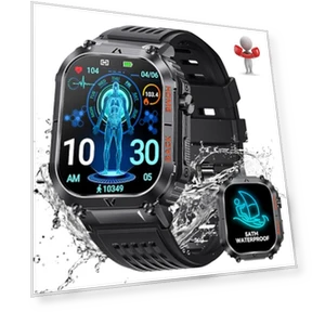 Military Smart Watch — Smartwatches, LaNikar