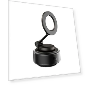 Octopus Vacuum Suction Foldable Magnetic Car Mount — Vehicle Phone Holders, WiWU