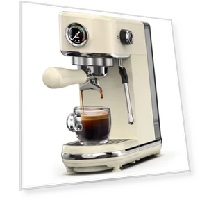Semi-Automatic Espresso Coffee Machine — Semi-Automatic Espresso Machines, HIBREW