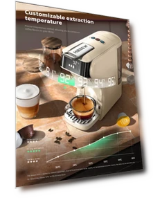 Капсульная кофемашина 6-в-1 — Комбинированные кофемашины, HIBREW