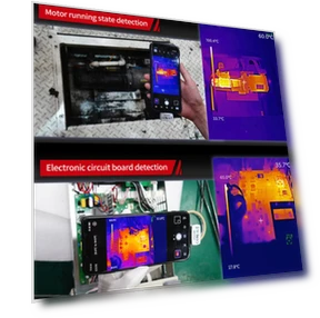Thermal Camera For Mobile Phone — Thermal Imaging Devices, UNI-T
