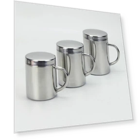 Double Insulation Coffee Drink Mug — Travel Drinkware