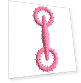 Pet Pull Ring Teething Stick Toy — Chew Toys