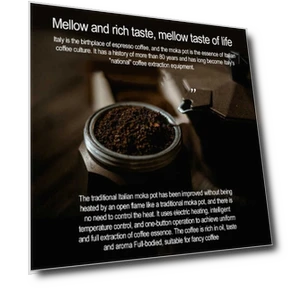 Small Seven Power Fancy Coffee Machine — Espresso Machines