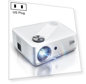 Портативный домашний кинотеатр LED HD цифровой проектор — Проекторы, AUN