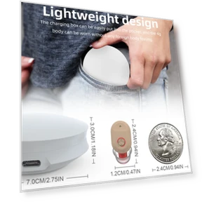 Mini In-Ear Hearing Aid — Hearing Support