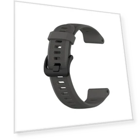 Силиконовый ремешок для часов — Ремешки для часов, Garmin
