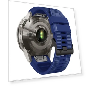 सिलिकॉन कैनवास क्विक रिलीज वॉच बैंड — घड़ी बैंड, Garmin