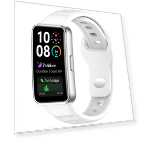 Dot Reverse Buckle Silicone Watch Band — Watch Accessories, Huawei