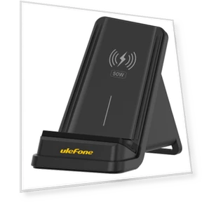 50W Air-cooled Wireless Charger Stand — Chargers, Ulefone