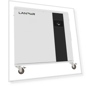 Solar Power Station — Solar & Wind Power, LANPWR