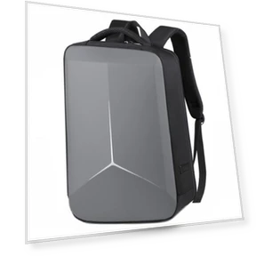 Жесткий рюкзак для ноутбука с USB+Type-C портами для зарядки — Для ноутбуков