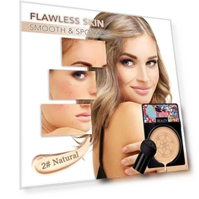 Air Cushion CC Cream — Тональная основа, NUIBO