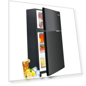 Fridge with Freezer — Mini Fridges, Anypro