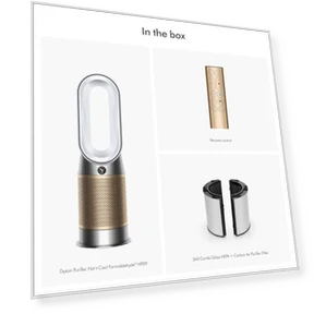 Очиститель воздуха с подогревом и охлаждением — Угольные очистители, Dyson