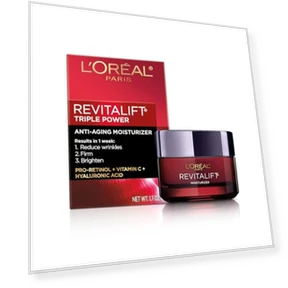 Увлажняющий крем против морщин — Уход за кожей, L'OREAL PARIS