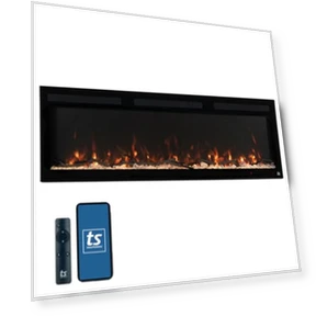 Smart Electric Fireplace — Tabletop Fireplaces, Touchstone