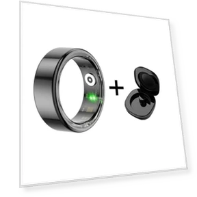 Smart Ring with Health Monitoring — Smart Rings, abcc
