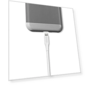 USB-A to Lightning Зарядный кабель — Lightning, Amazon Basics