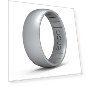 Классические силиконовые кольца Elements — Умные кольца, Enso Rings