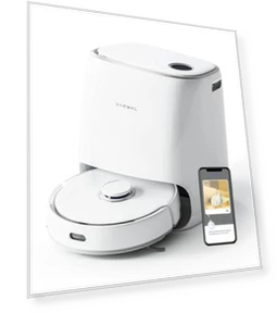Robot Vacuum and Mop Comb — Smart Cleaning Robots, Narwal