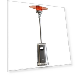 Anti-rust 50,000 BTU Patio Heater for Outdoor Use — Patio Heaters, EAST OAK