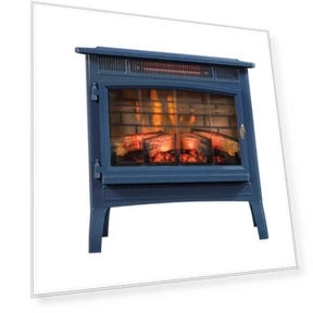 Электрический камин с 3D эффектом пламени — Электрические камины, Duraflame