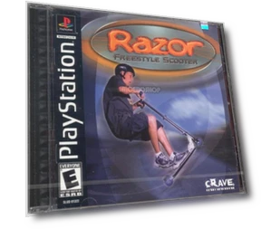 Freestyle Scooter Video Game — Longboard Skates, Crave