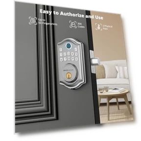 Keyless Entry Door Lock — Deadbolts, AkaGear
