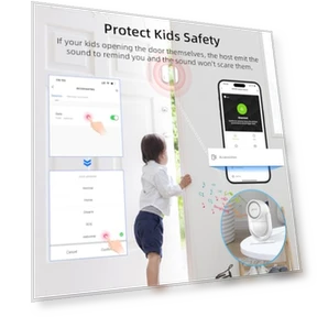 WiFi Home Alarm System with PIR Motion Sensor — Домашние системы безопасности, CPVAN