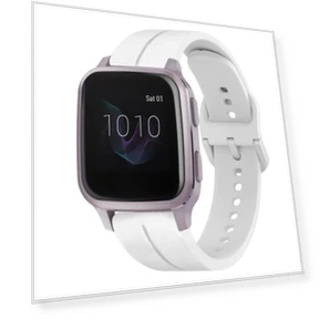 Силиконовый ремешок для часов с петлевым дизайном — Ремешки для часов, Garmin
