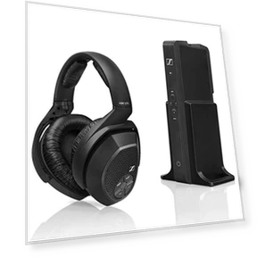 Беспроводная система наушников — Накладные наушники, Sennheiser