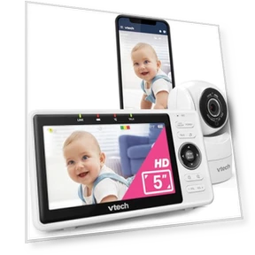 Умная радионяня с HD-камерой — Детские видеоняни, VTech