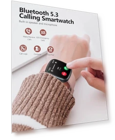 Smart Watch with Bluetooth Call — Smartwatches, BooaBei
