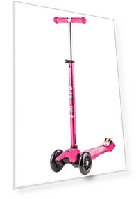 Maxi Deluxe 3-Wheeled Scooter — Balance Bikes, Micro