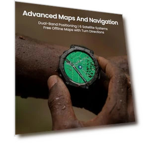 Военные умные часы для фитнеса с GPS — Умные часы, Amazfit