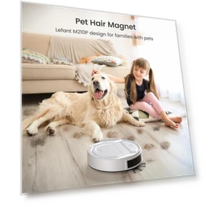 Robot Vacuum with Remote — Smart Cleaning Robots, Lefant