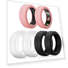 Защитные силиконовые чехлы для Oura Ring — Умные кольца, Polyjoy