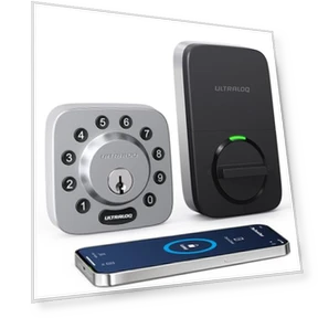 Умный замок U-Bolt с WiFi мостом — Системы безключевого доступа, ULTRALOQ