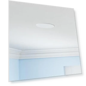 Ultra-Thin LED Recessed Ceiling Light — LED, zouzai