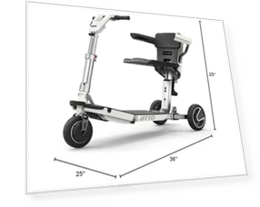 Электрический скутер Atto Mobility — Самокаты, MOVINGLIFE