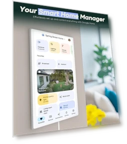 Digital Calendar Wall Touch Screen — Digital Planners, cozyla