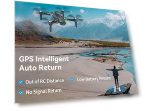 GPS Дрон с 4K камерой — Квадрокоптеры, HYTOBP