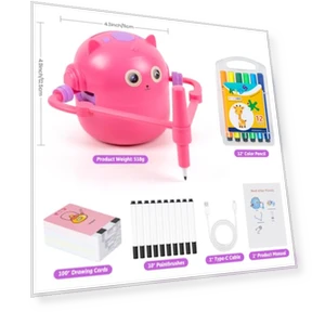 Интерактивный обучающий робот для рисования — Обучающие игрушки, TREEFIA