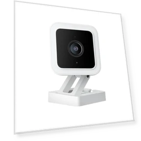 HD WiFi Wired Indoor/Outdoor Home Security Camera — Smart Home Security, Wyze