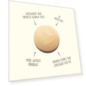 Revitalizing Air Dry Cream — Styling Treatments, Sun Bum