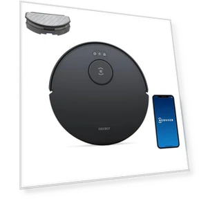 Робот-пылесос и швабра ECOVACS DEEBOT N20 — Роботы-пылесосы, ECOVACS
